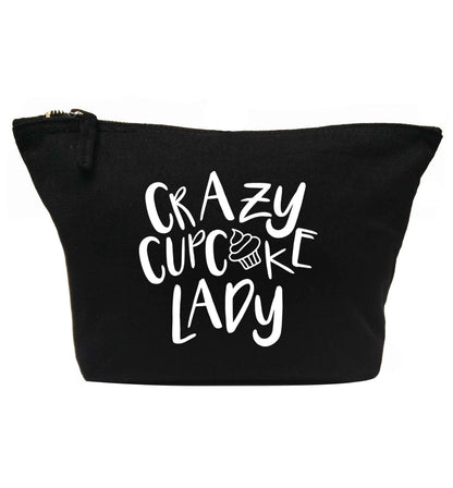 Crazy cupcake lady | makeup / wash bag
