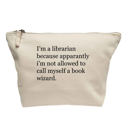 iÕm a librarian because apparantly iÕm not allowed to call myself a book wizard | makeup / wash bag