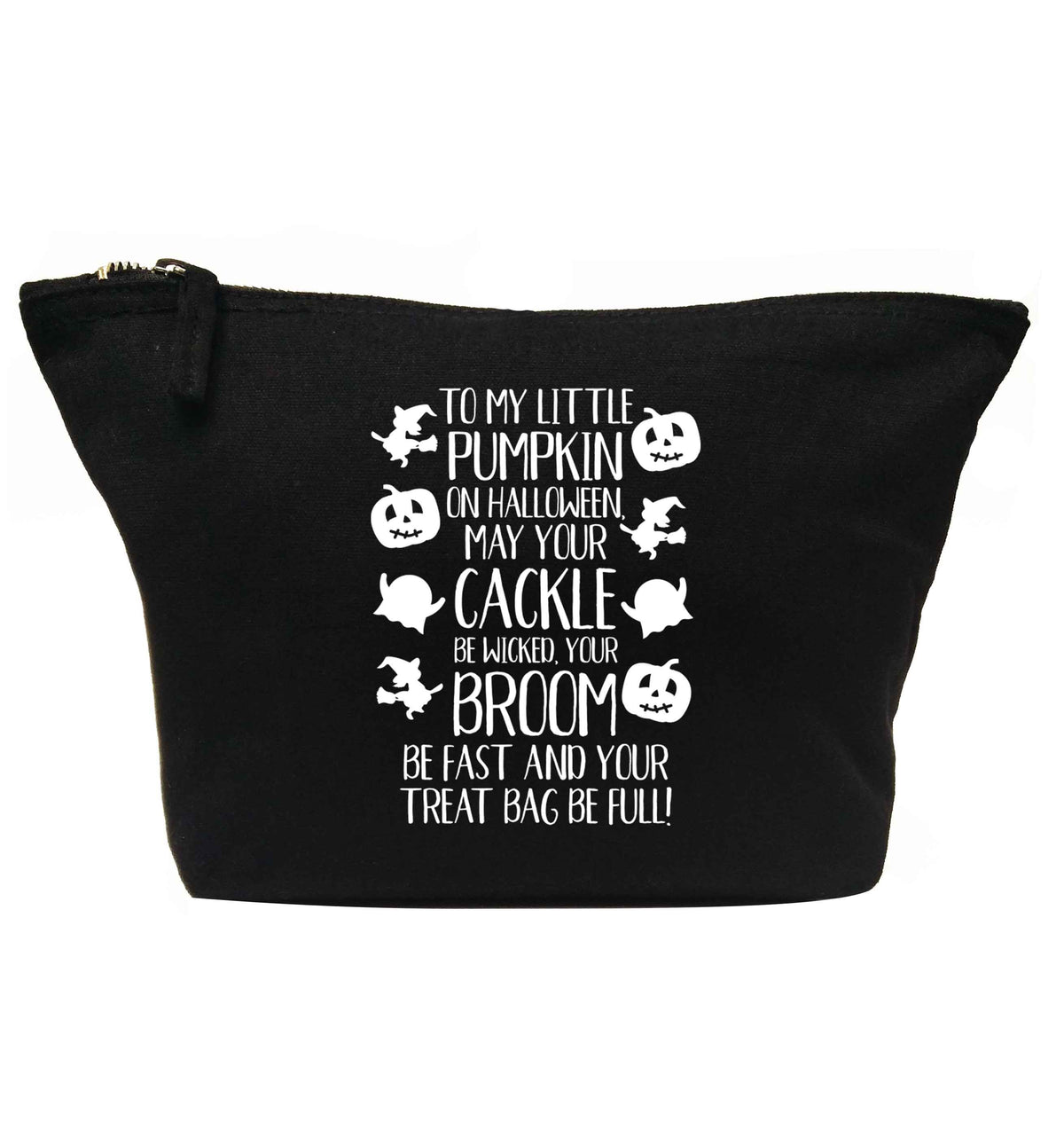 To my little pumpkin on halloween | Makeup / wash bag