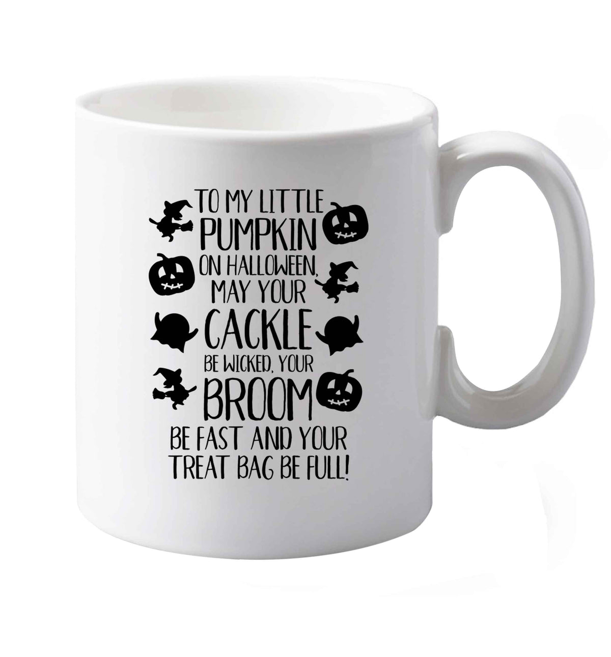 10 oz Favourite Type Pan Pancake ceramic mug both sides