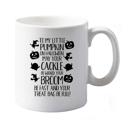 10 oz Favourite Type Pan Pancake ceramic mug both sides