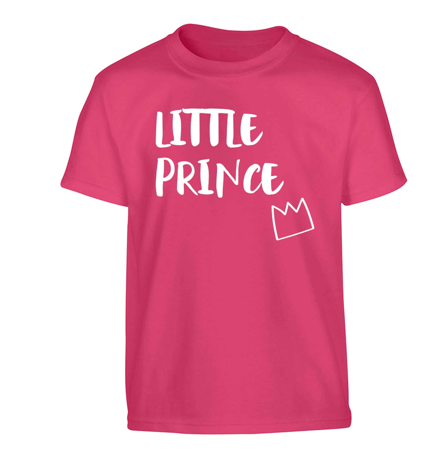 Little prince Children's pink Tshirt 12-13 Years