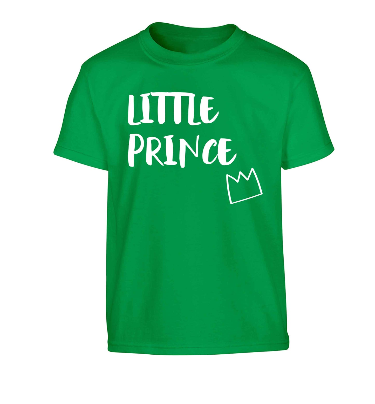 Little prince Children's green Tshirt 12-13 Years