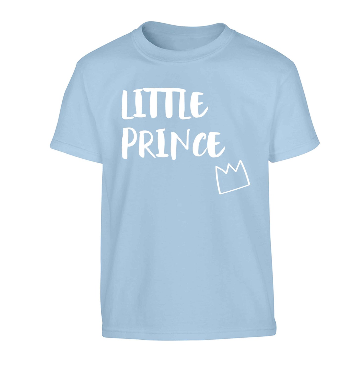 Little prince Children's light blue Tshirt 12-13 Years