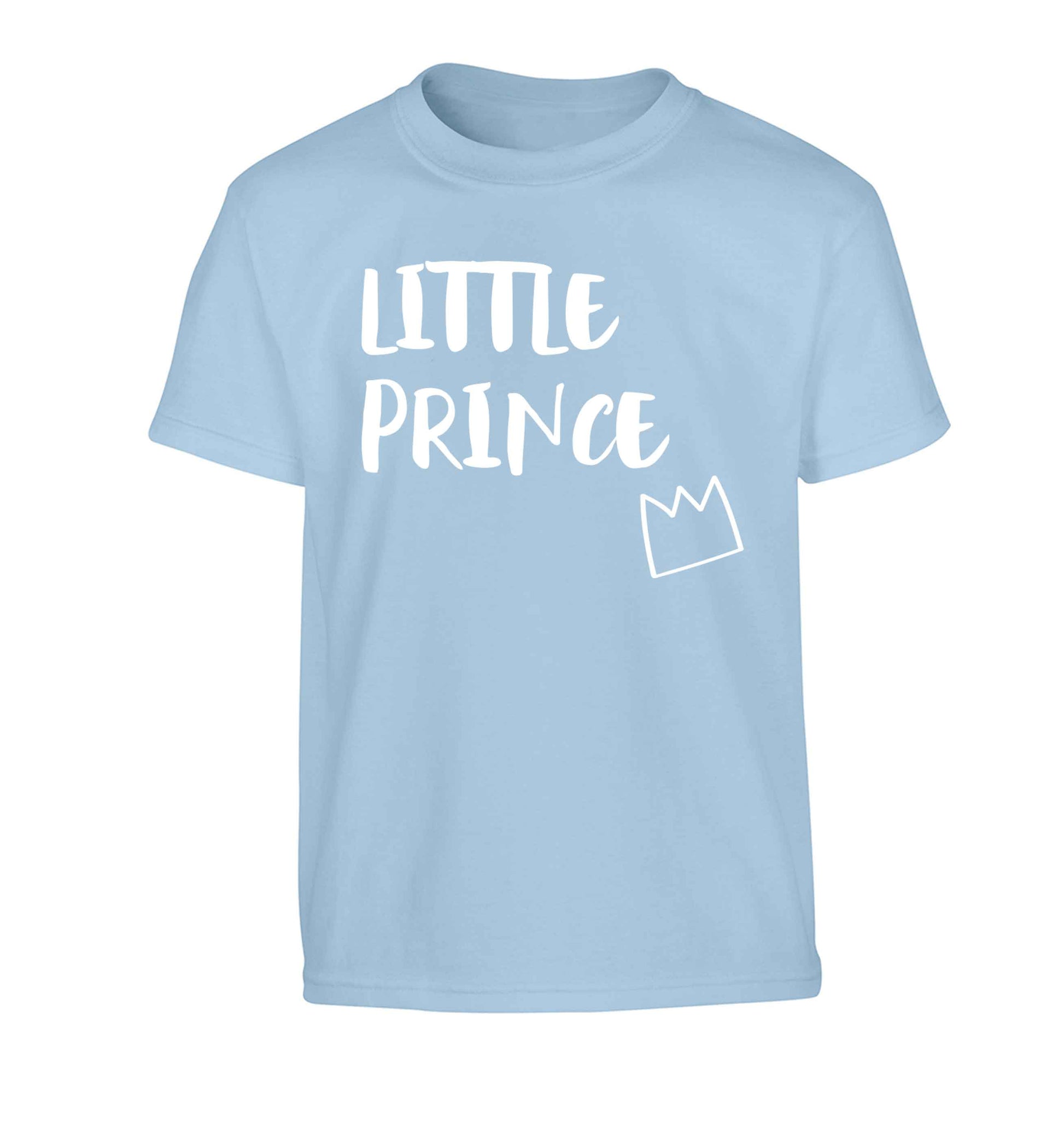 Little prince Children's light blue Tshirt 12-13 Years