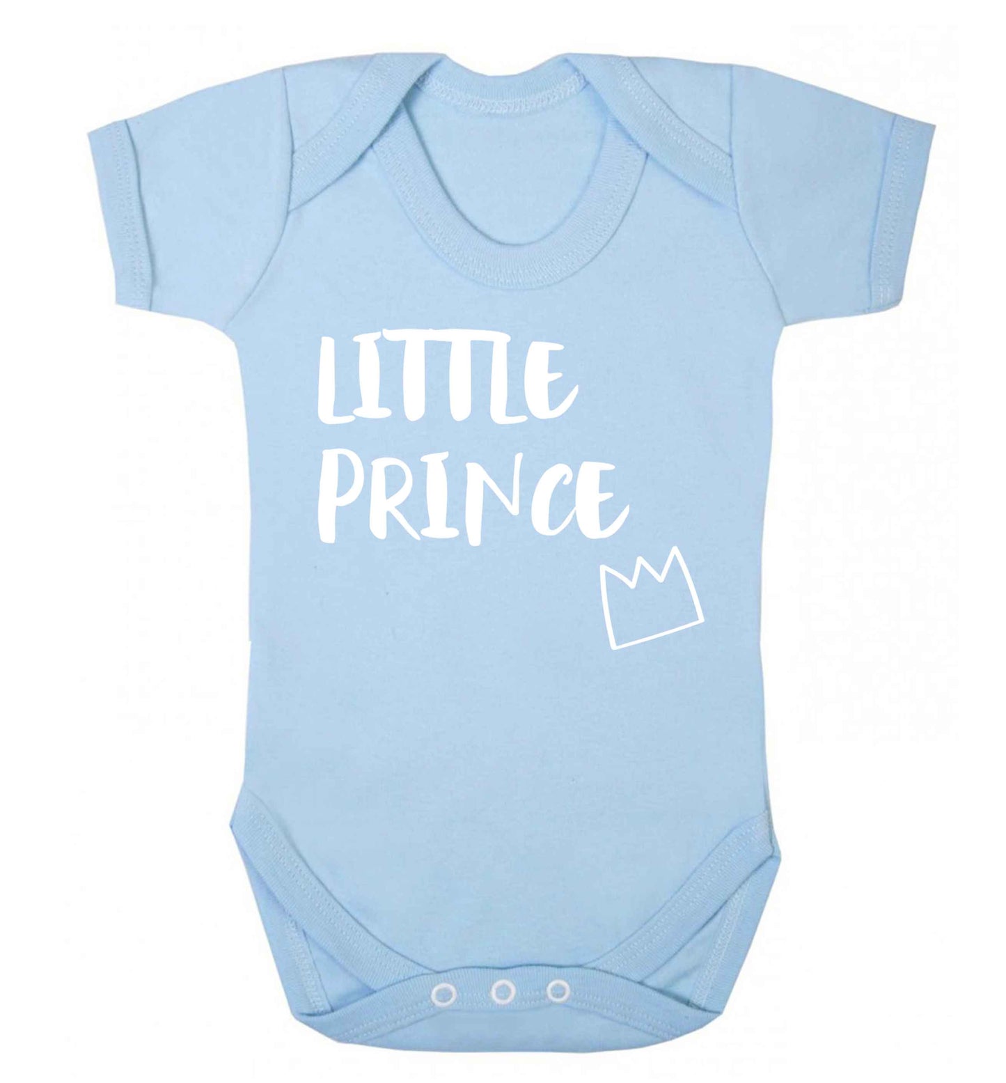 Little prince Baby Vest pale blue 18-24 months