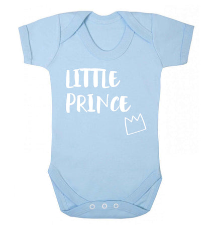 Little prince Baby Vest pale blue 18-24 months