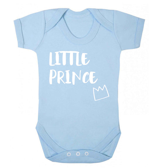 Little prince Baby Vest pale blue 18-24 months