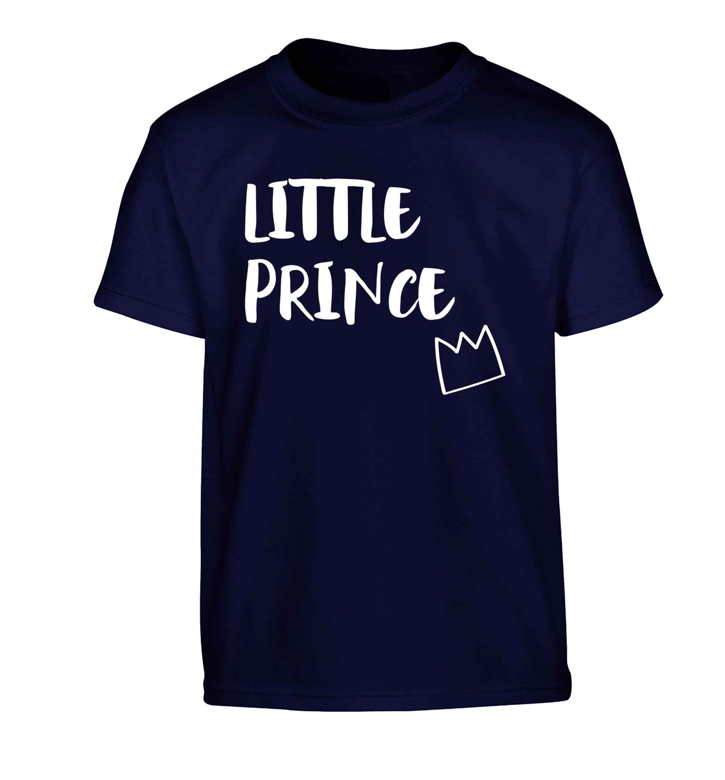 Little prince Children's navy Tshirt 12-13 Years