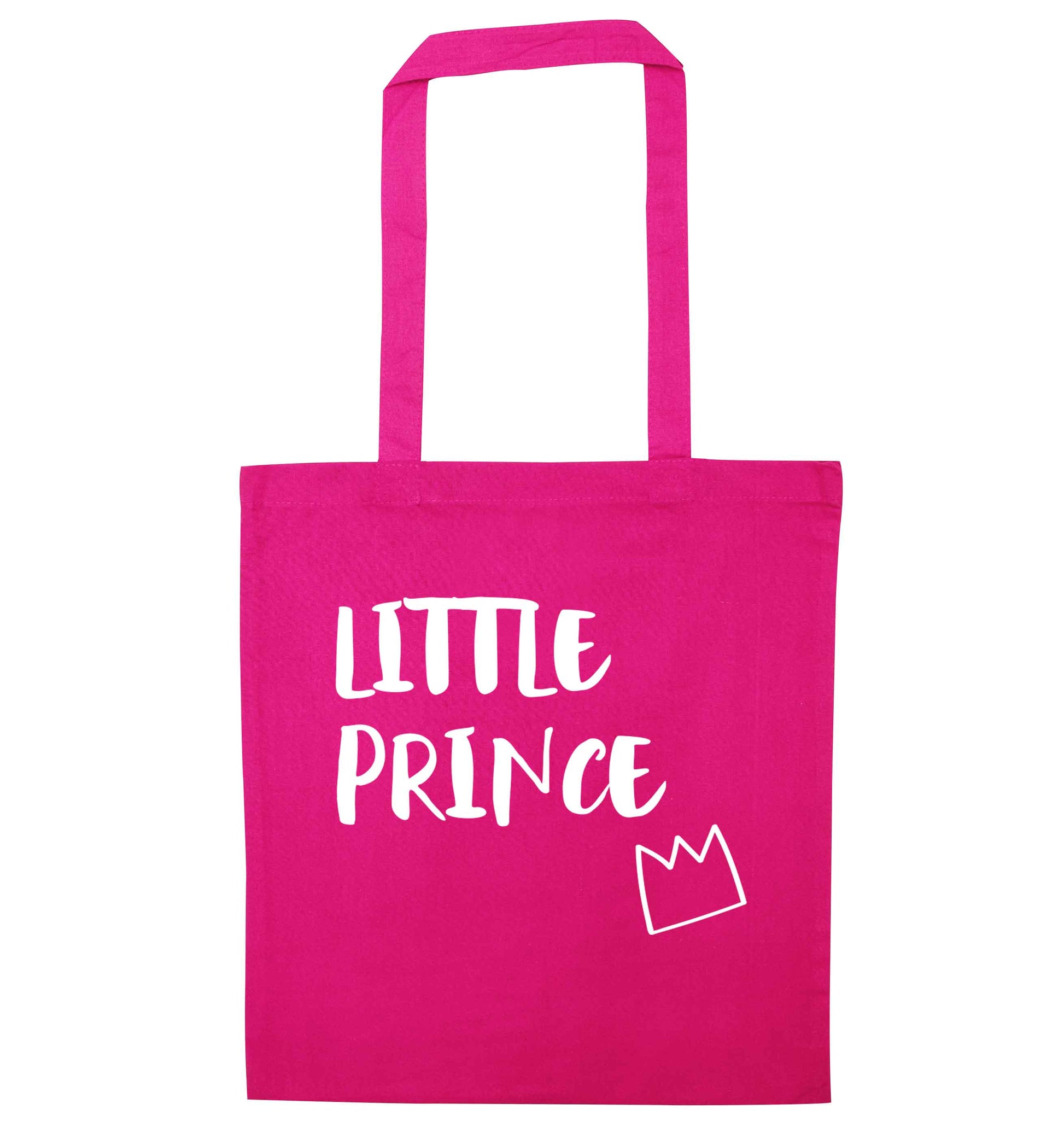 Little prince pink tote bag