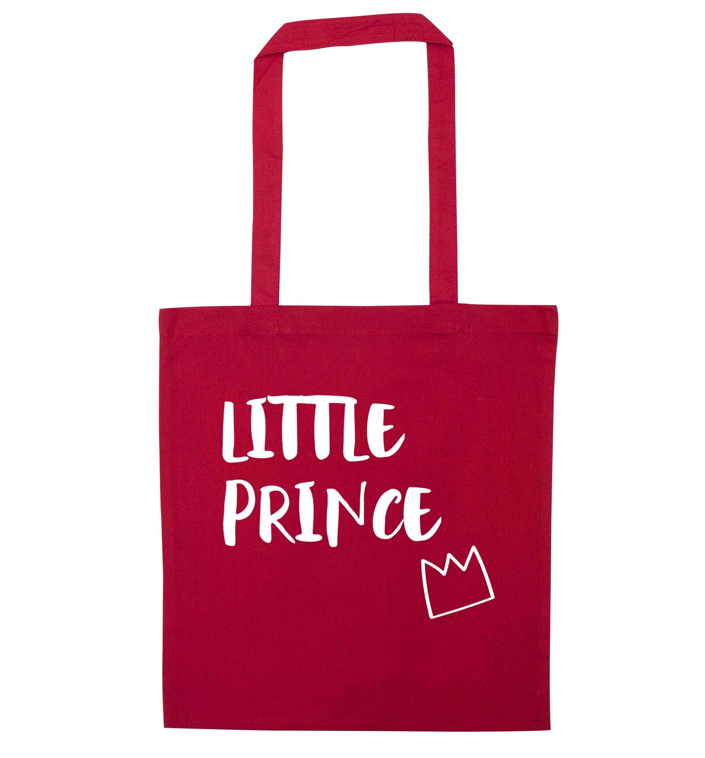 Little prince red tote bag