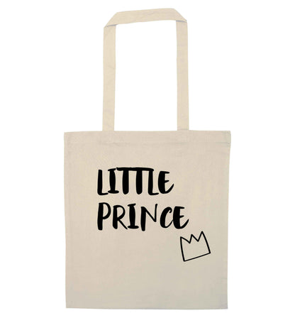 Little prince natural tote bag