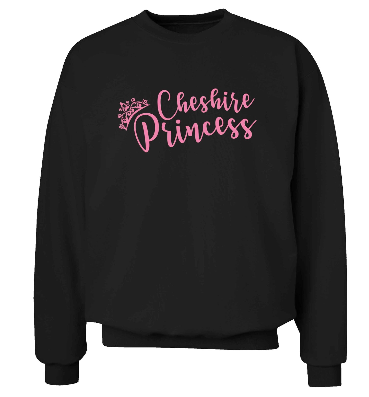 Cheshire princess Adult's unisex black Sweater 2XL