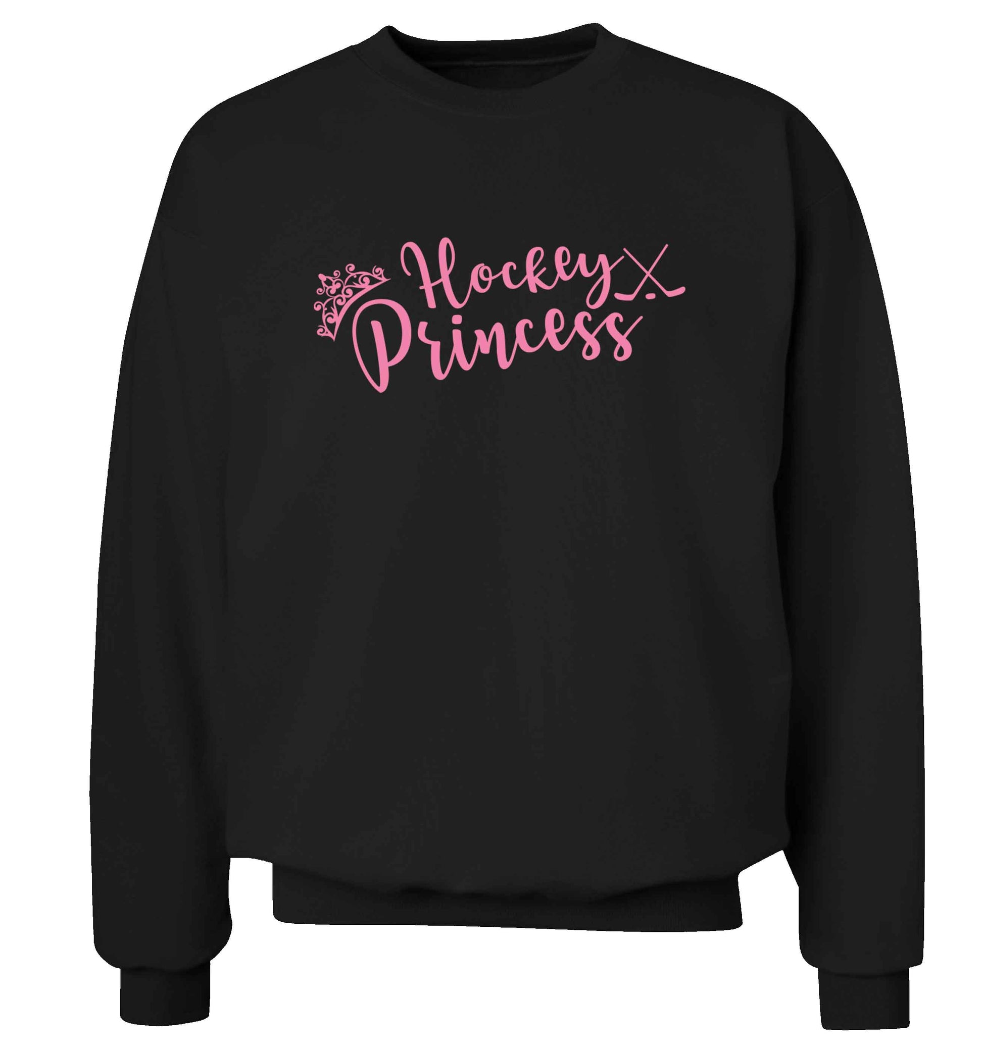 Hockey princess Adult's unisex black Sweater 2XL
