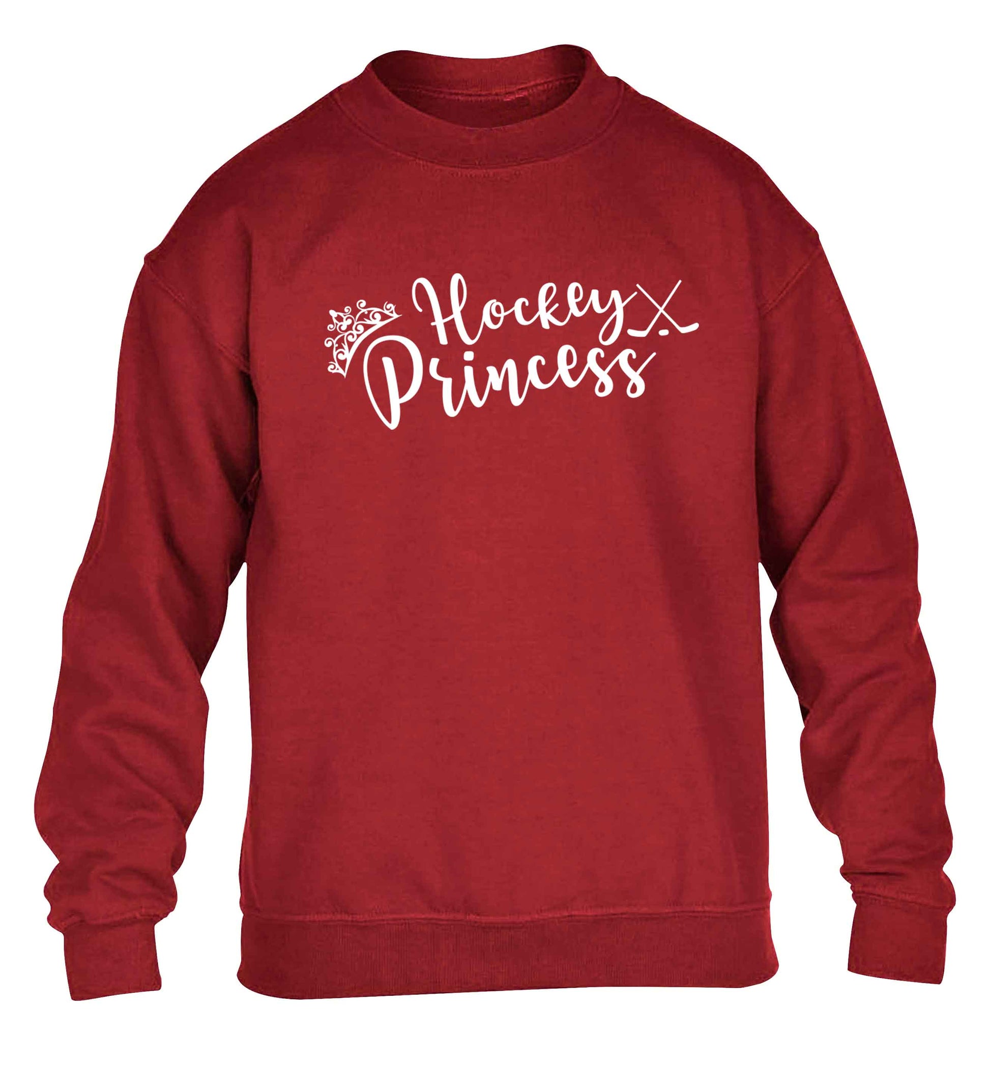 Hockey princess children's grey sweater 12-13 Years