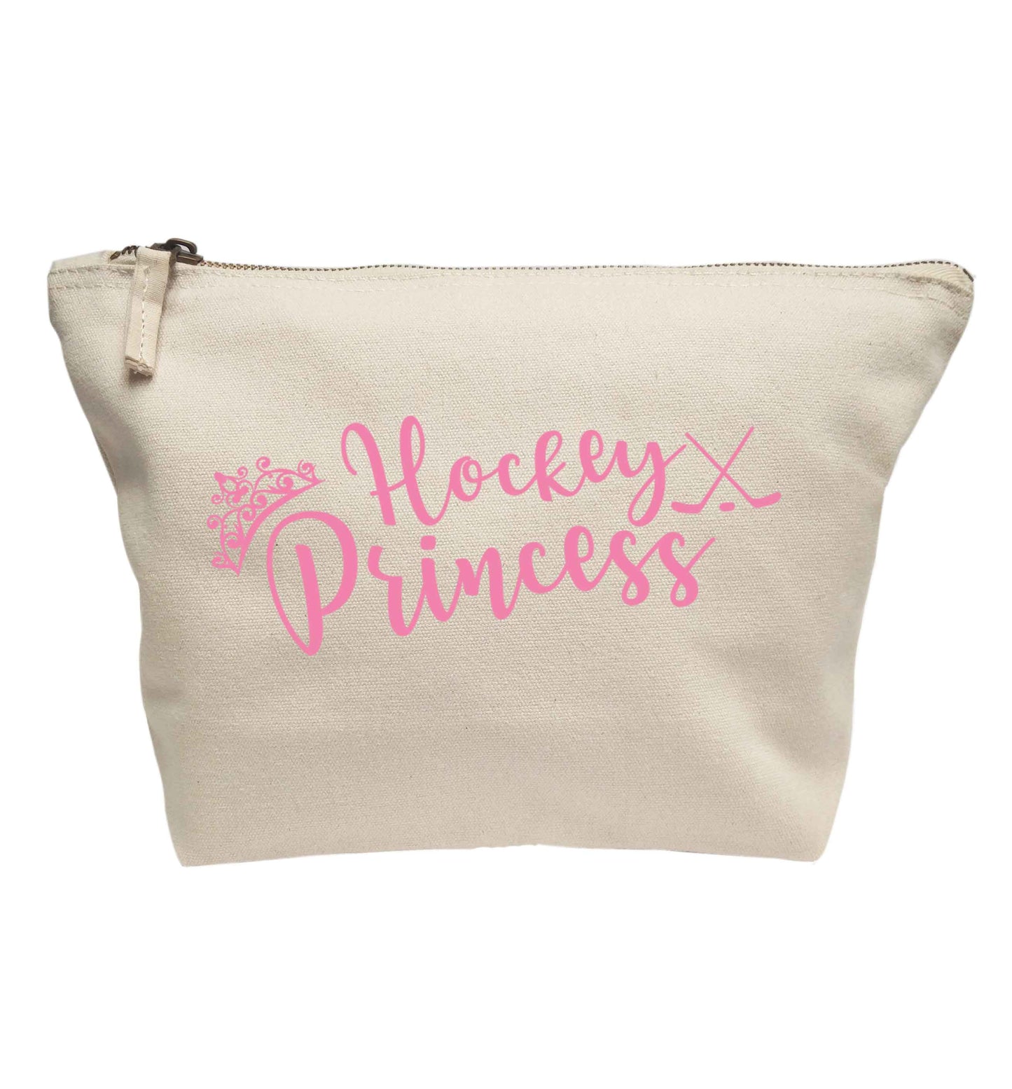 Hockey princess | makeup / wash bag