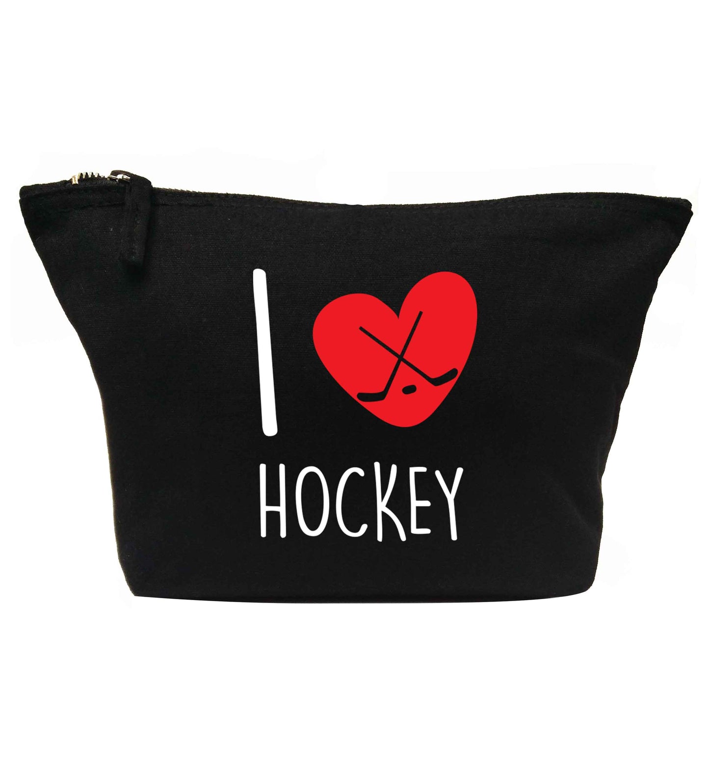 I love hockey | makeup / wash bag