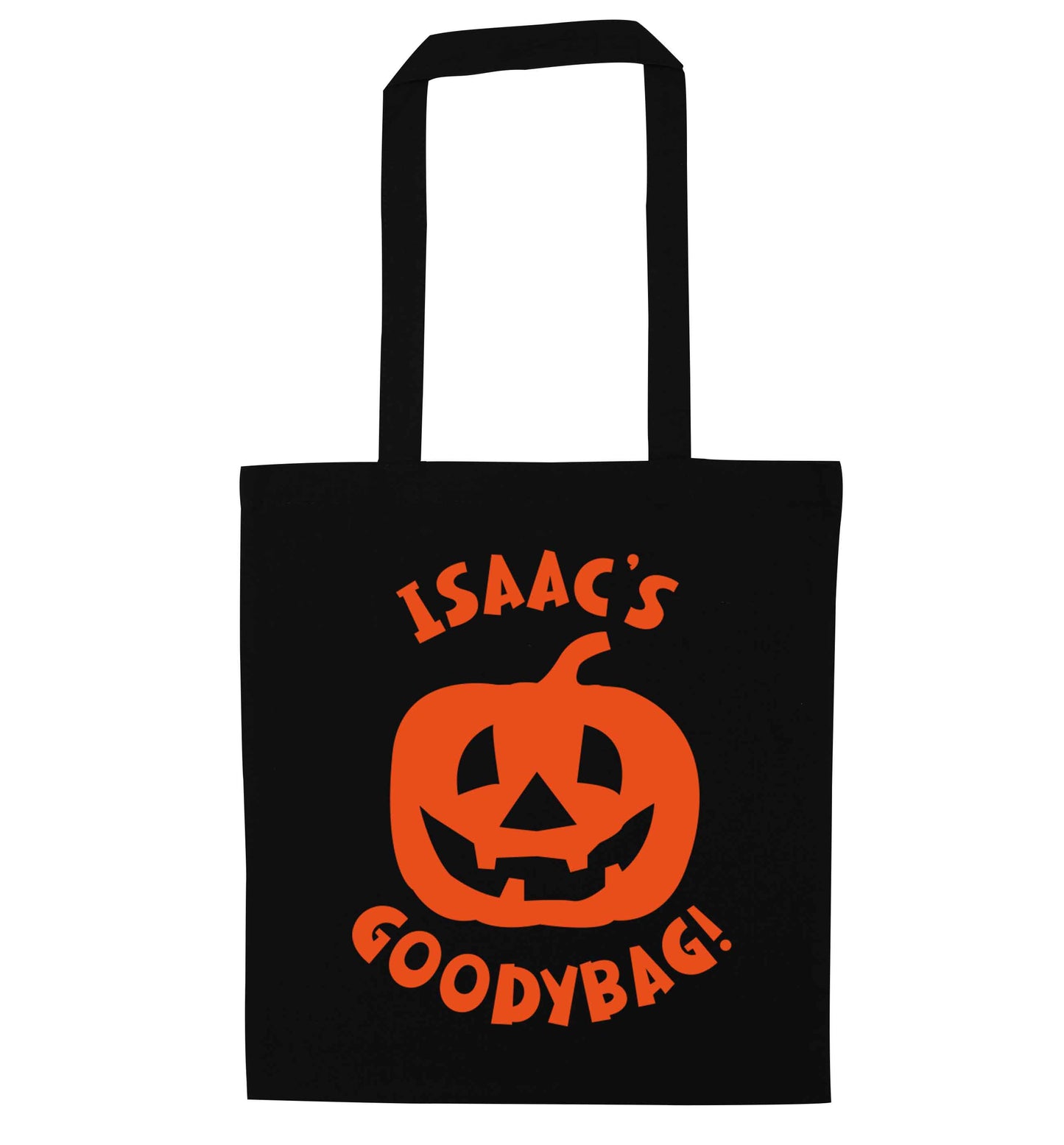 Pumpkin Pie black tote bag