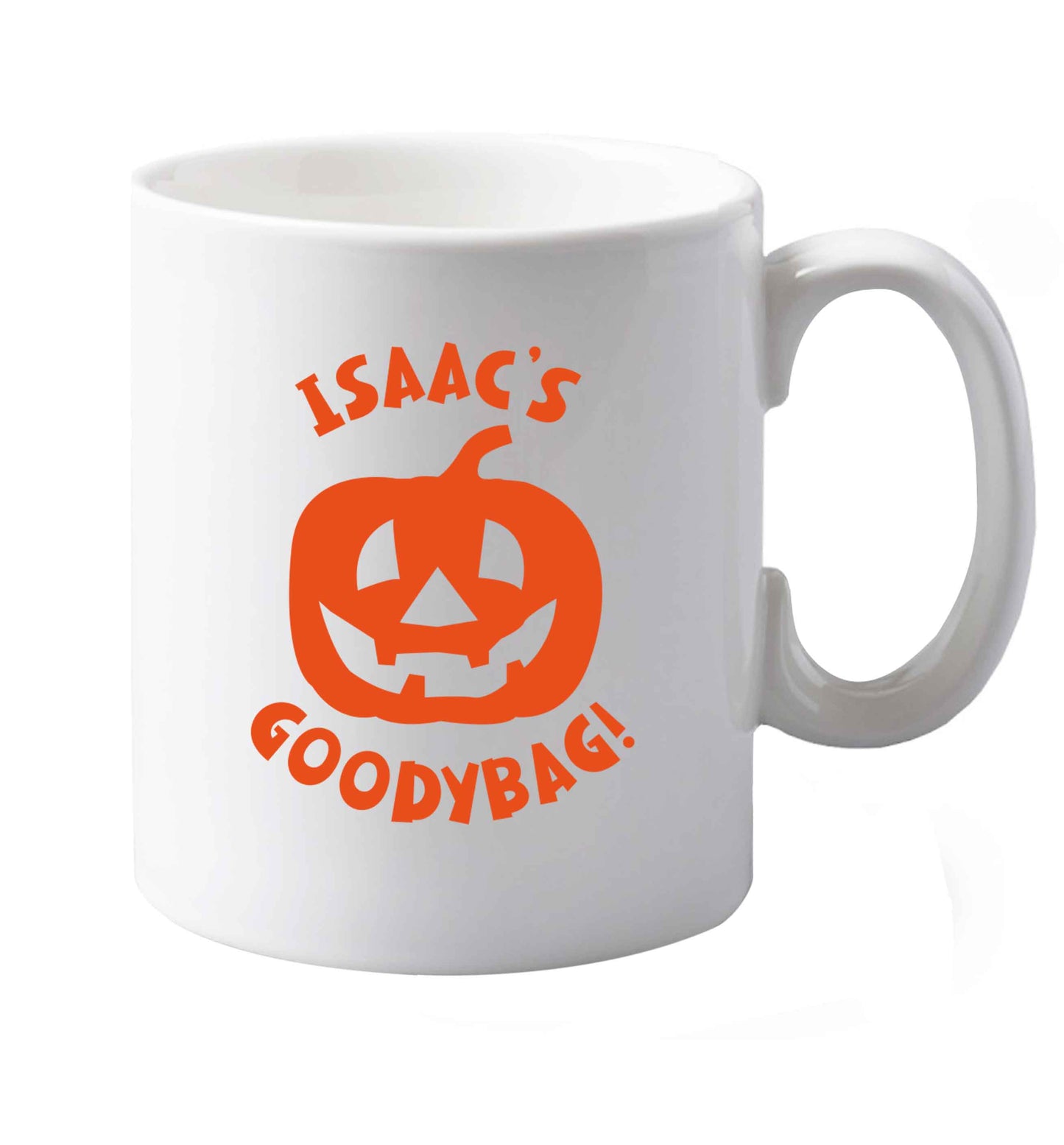 10 oz Favourite Type Pan Pancake ceramic mug both sides