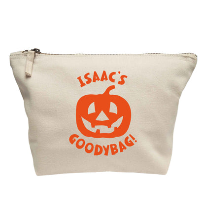 Personalised goody bag | Makeup / wash bag