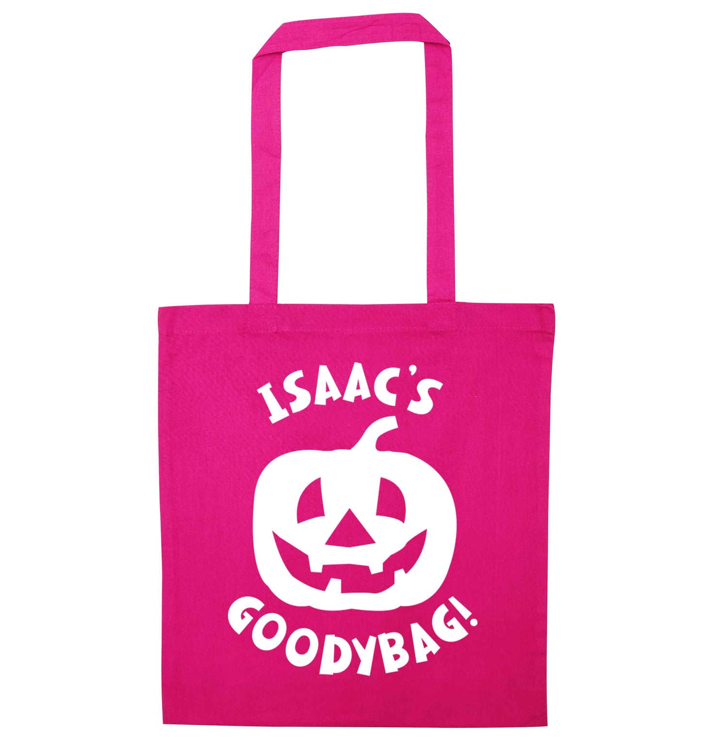 Pumpkin Pie pink tote bag