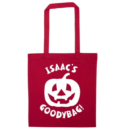 Pumpkin Pie red tote bag