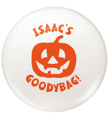 Pumpkin Pie small 25mm Pin badge
