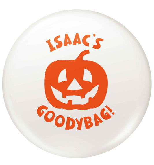 Pumpkin Pie small 25mm Pin badge