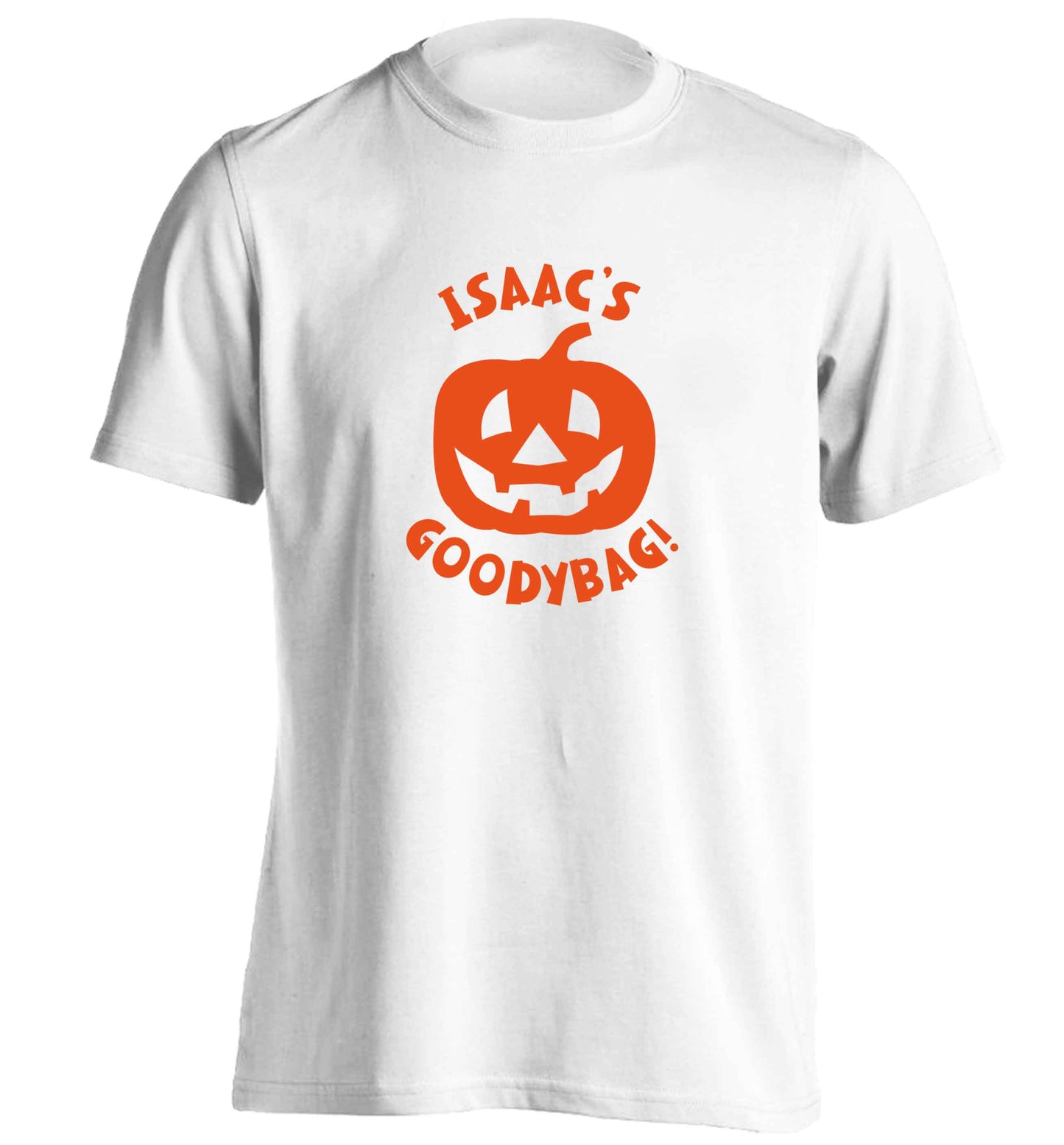 Pumpkin on Way adults unisex white Tshirt 2XL