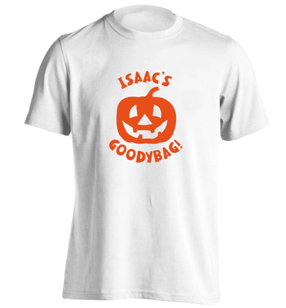 Pumpkin on Way adults unisex white Tshirt 2XL