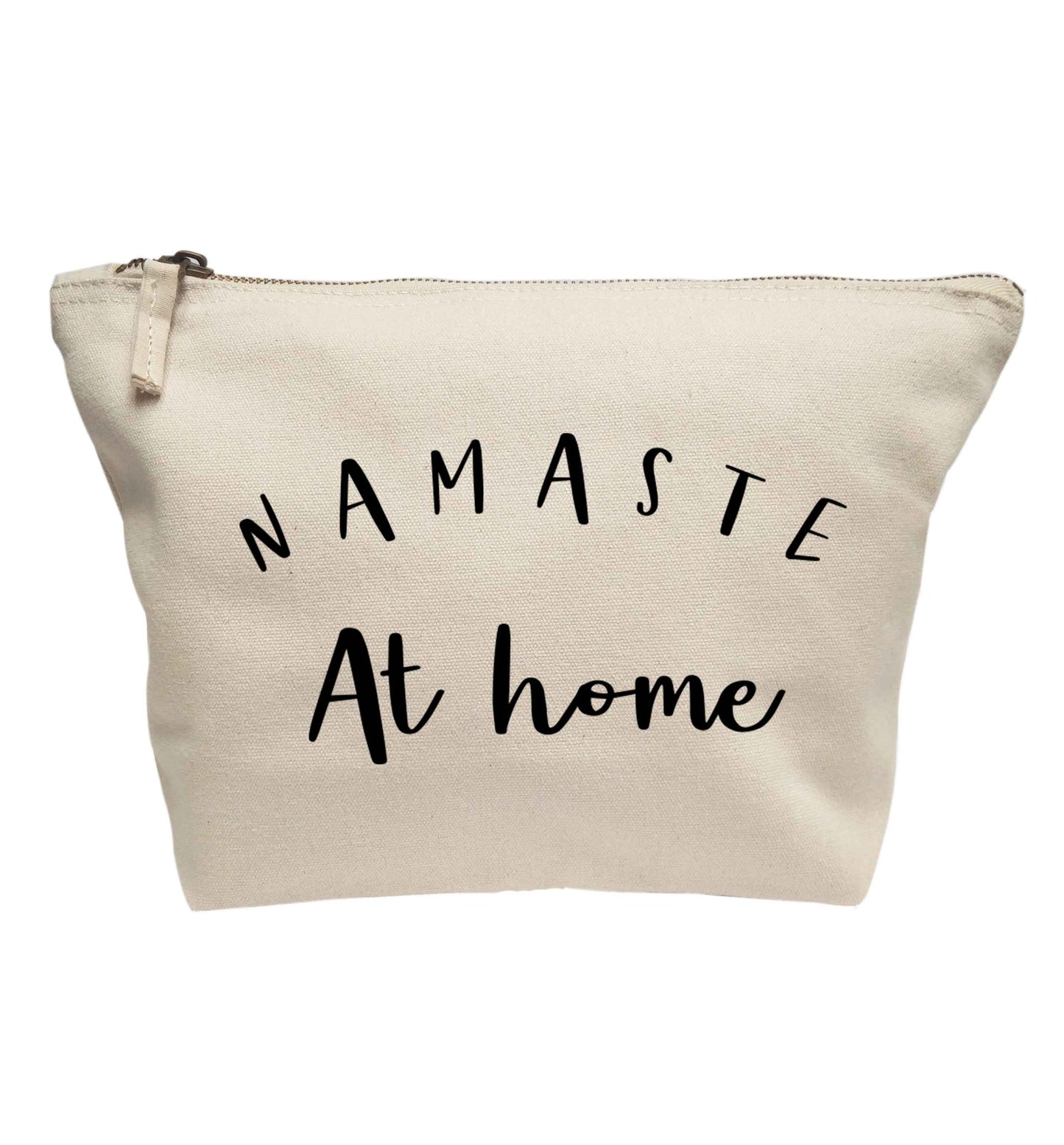 Namaste at home | makeup / wash bag