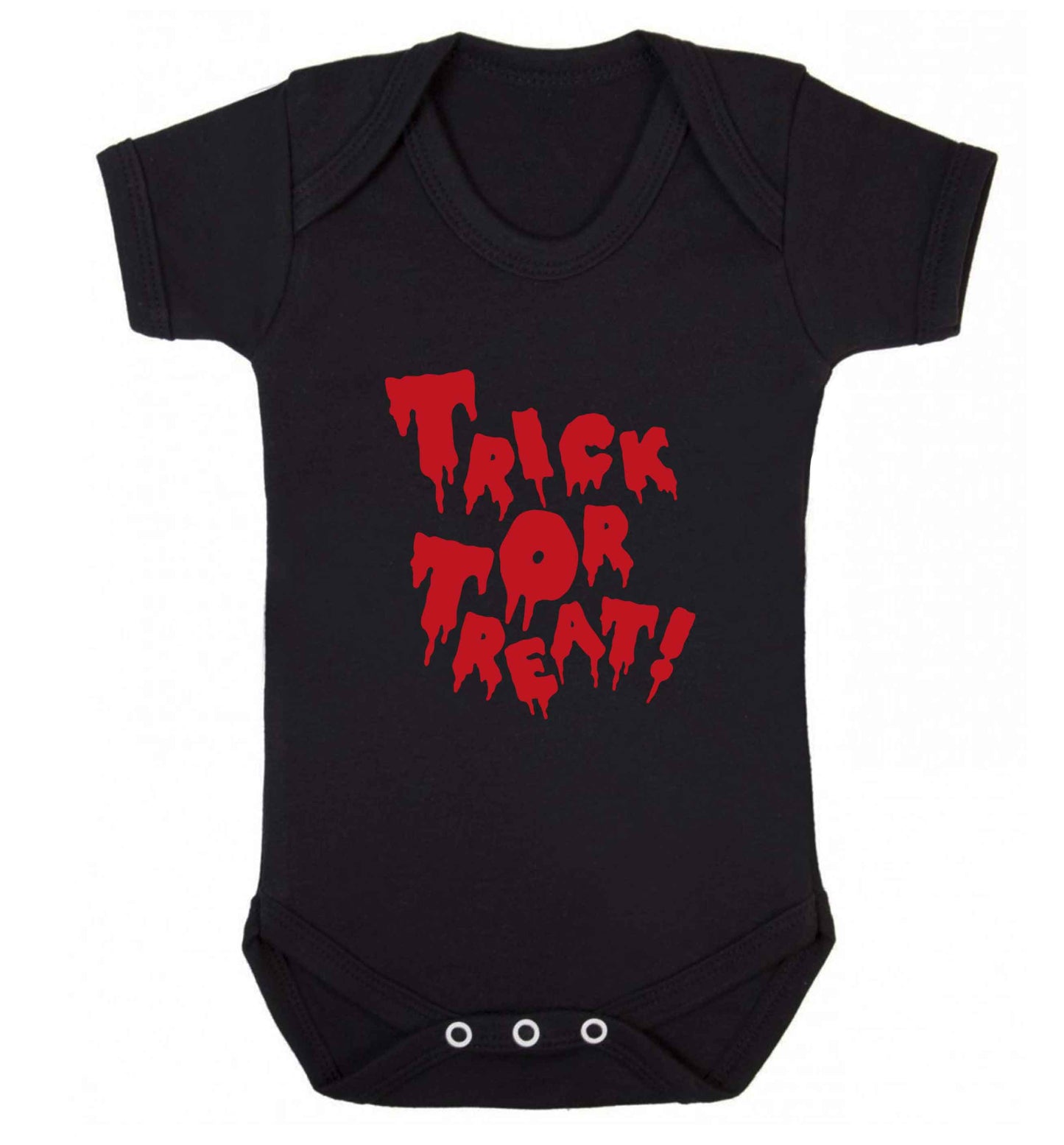 Pumpkin on Way baby vest black 18-24 months