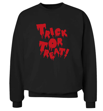 Pumpkin on Way adult's unisex black sweater 2XL