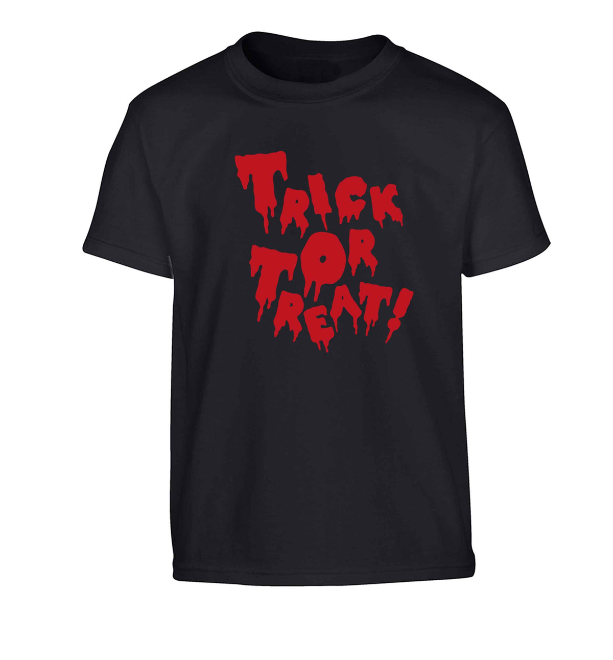 Pumpkin on Way Children's black Tshirt 12-13 Years