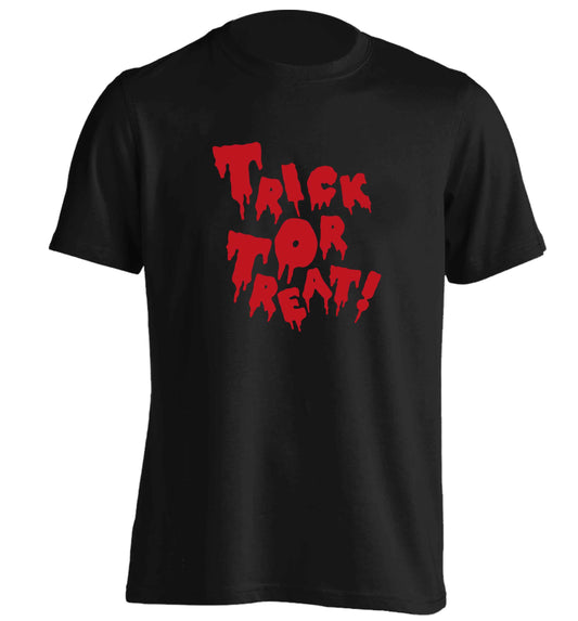 Pumpkin on Way adults unisex black Tshirt 2XL