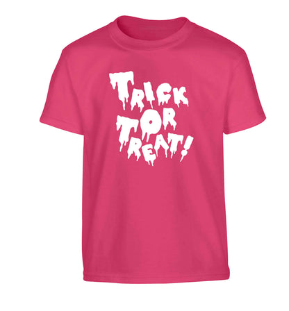 Pumpkin on Way Children's pink Tshirt 12-13 Years