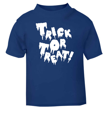 Pumpkin on Way blue baby toddler Tshirt 2 Years