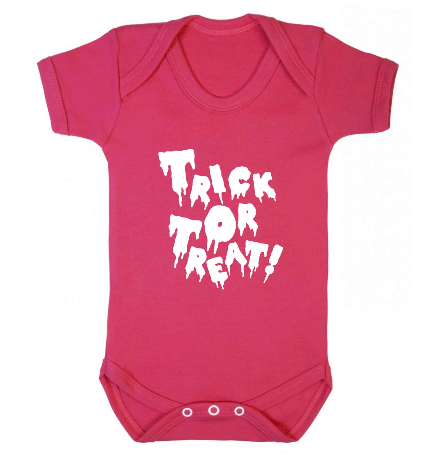 Pumpkin on Way baby vest dark pink 18-24 months