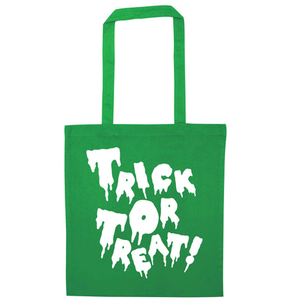 Pumpkin on Way green tote bag