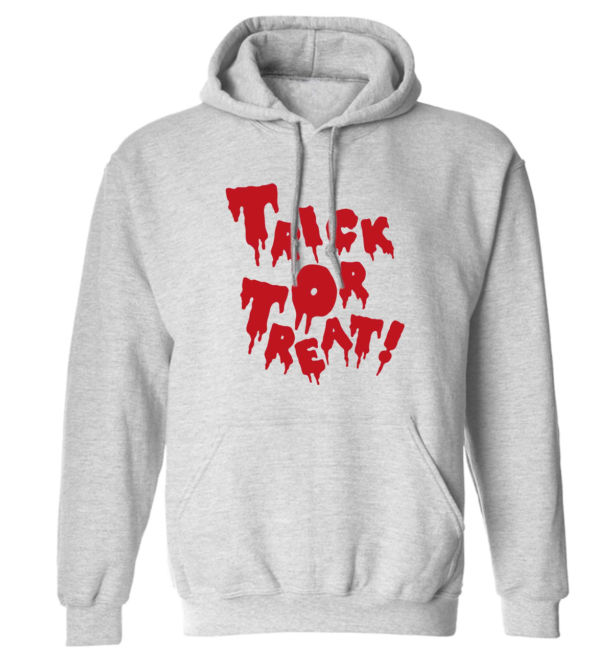 Pumpkin on Way adults unisex grey hoodie 2XL