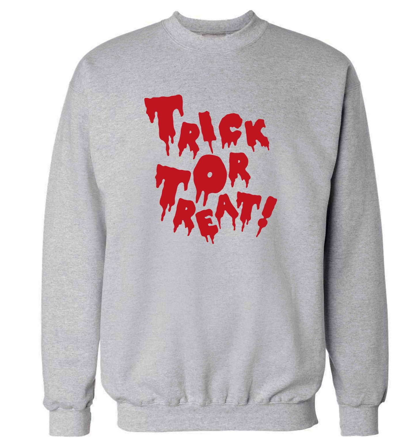 Pumpkin on Way adult's unisex grey sweater 2XL