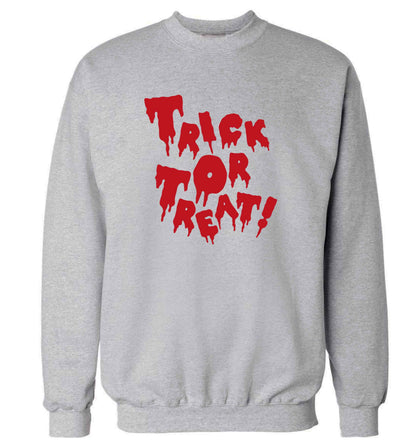 Pumpkin on Way adult's unisex grey sweater 2XL