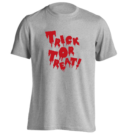 Pumpkin on Way adults unisex grey Tshirt 2XL