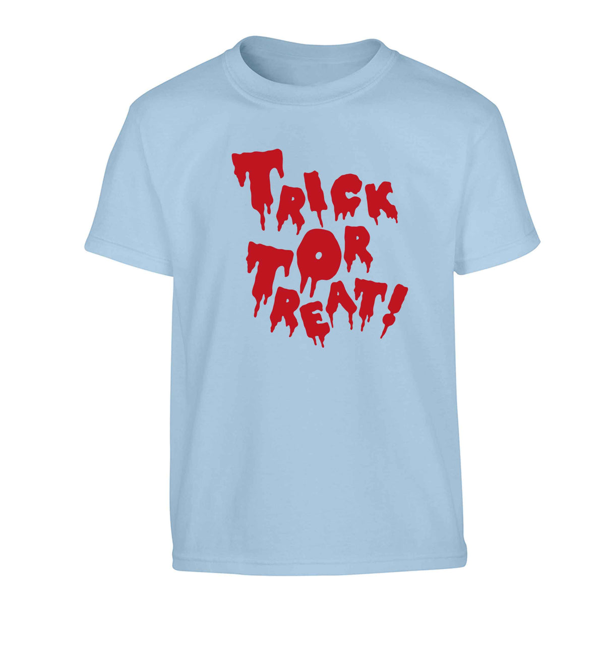 Pumpkin on Way Children's light blue Tshirt 12-13 Years
