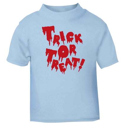 Pumpkin on Way light blue baby toddler Tshirt 2 Years