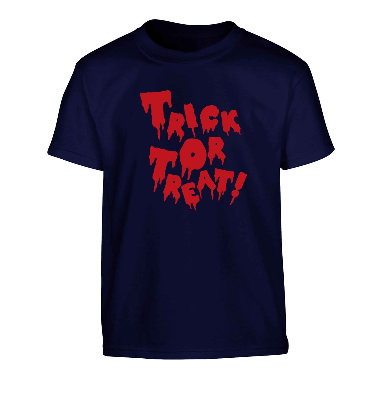Pumpkin on Way Children's navy Tshirt 12-13 Years