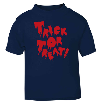 Pumpkin on Way navy baby toddler Tshirt 2 Years