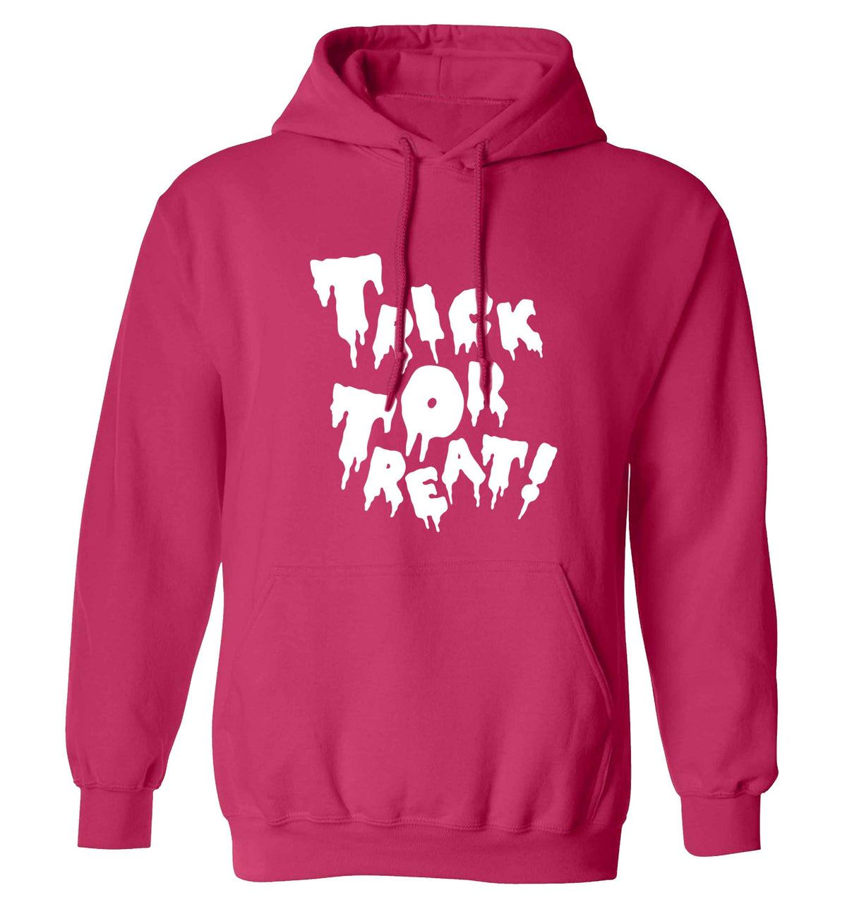 Pumpkin on Way adults unisex pink hoodie 2XL