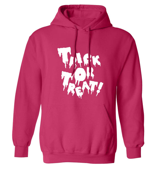Pumpkin on Way adults unisex pink hoodie 2XL