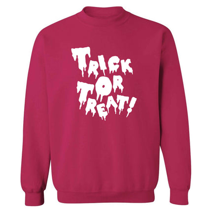 Pumpkin on Way adult's unisex pink sweater 2XL